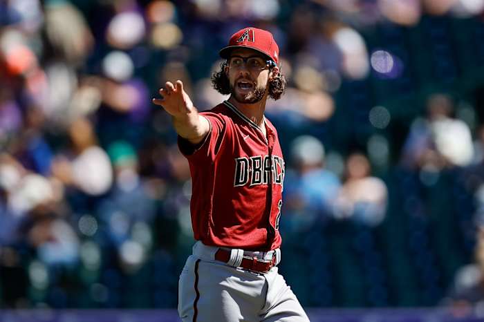 Zac Gallen sets franchise record for scoreless IP in the 1st inning today